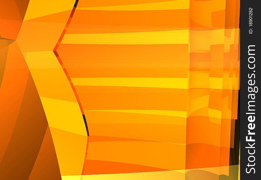 Abstract backgound with orange box. Abstract backgound with orange box