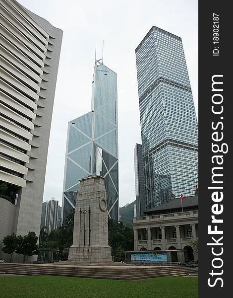 Hong kong high buildings bank of china. Hong kong high buildings bank of china