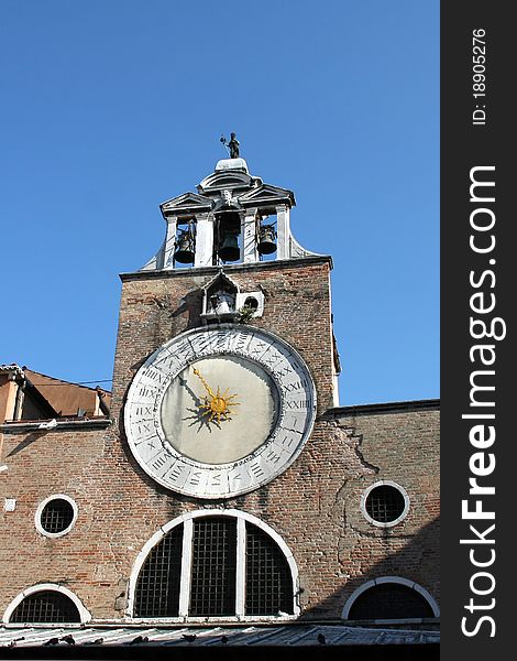 Church of San Giacomo di Rialto, San Polo, Venice, Italy