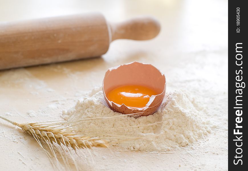 Flour With Egg