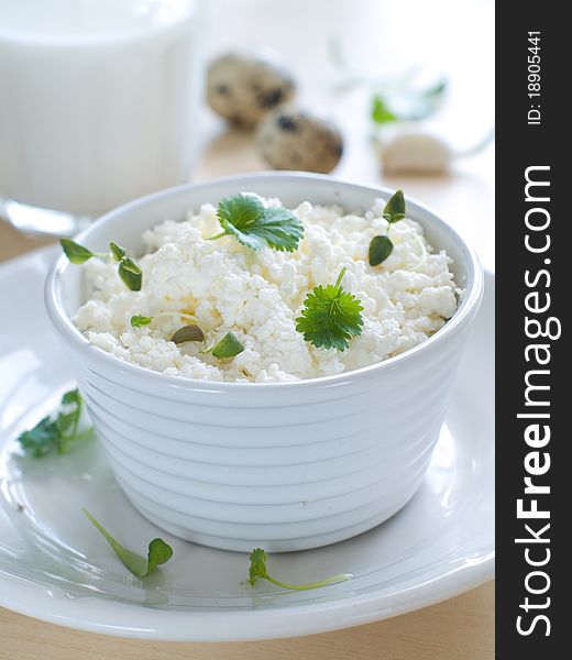 Cottage cheese