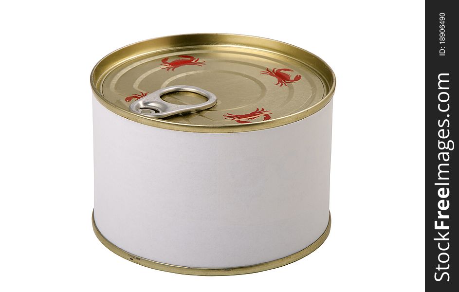 Food tin can