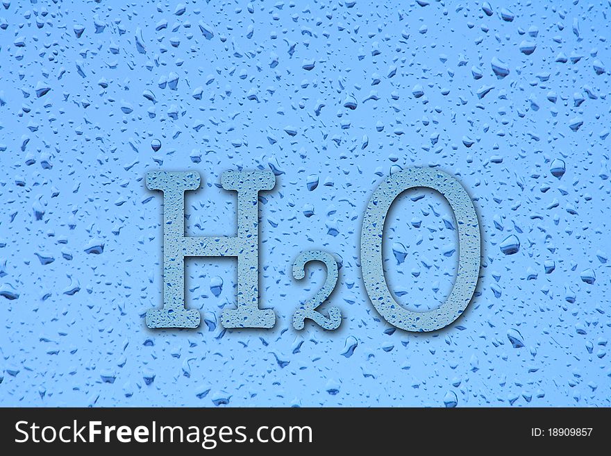 Water, raindrops, h2o