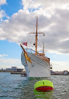 Danish Royal Yacht Royalty Free Stock Photography Danish Royal Yacht Royalty Free Stock Photography