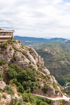 Montserrat, Mountain, Spain Stock Photo
