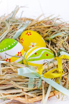 Colorful Easter Eggs Royalty Free Stock Photo Colorful Easter Eggs Royalty Free Stock Photo