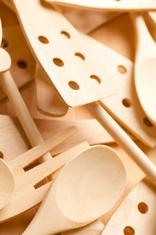 A Lot Of Wooden Spoons Stock Photos A Lot Of Wooden Spoons Stock Photos