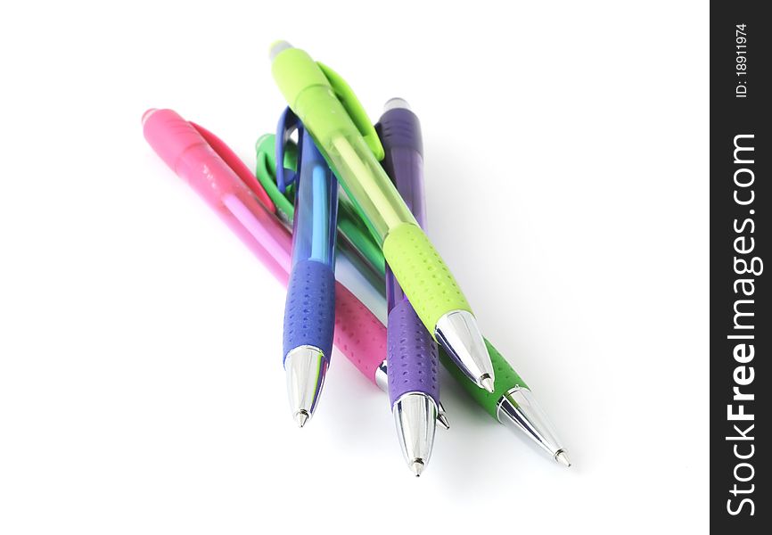 Colorful Writing Pens