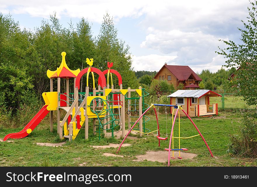 Children s Playground.
