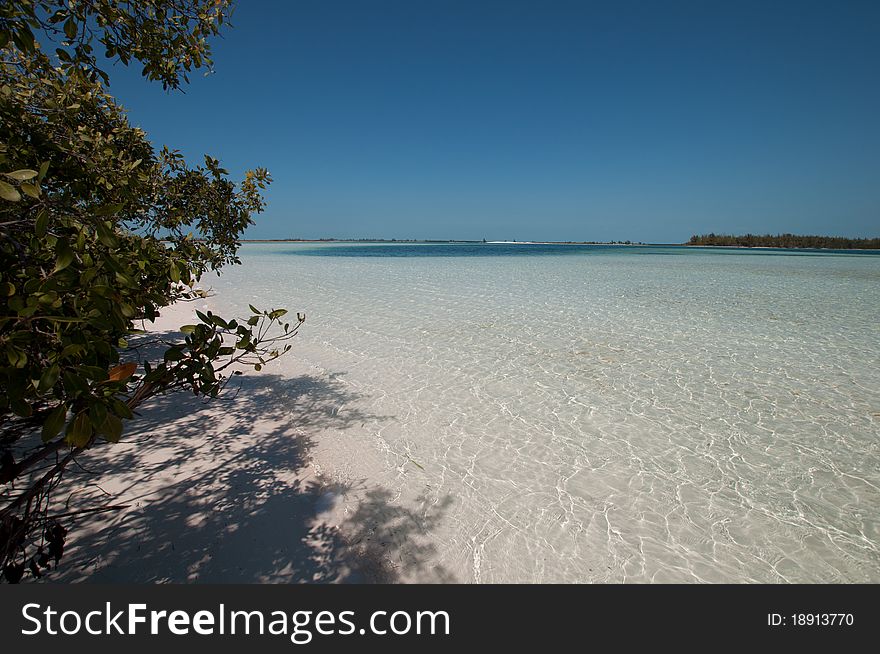 Cuba, Tropical Beach