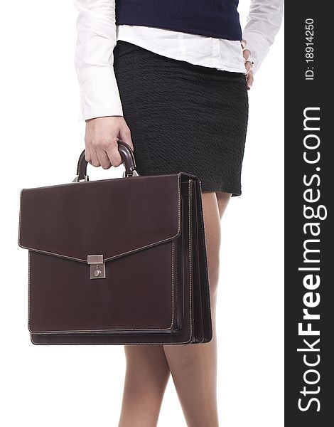 Woman With A Briefcase