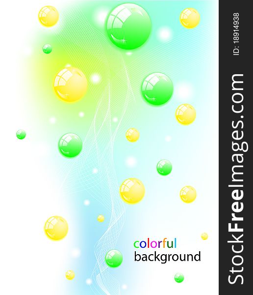 Abstract  Colorful Background