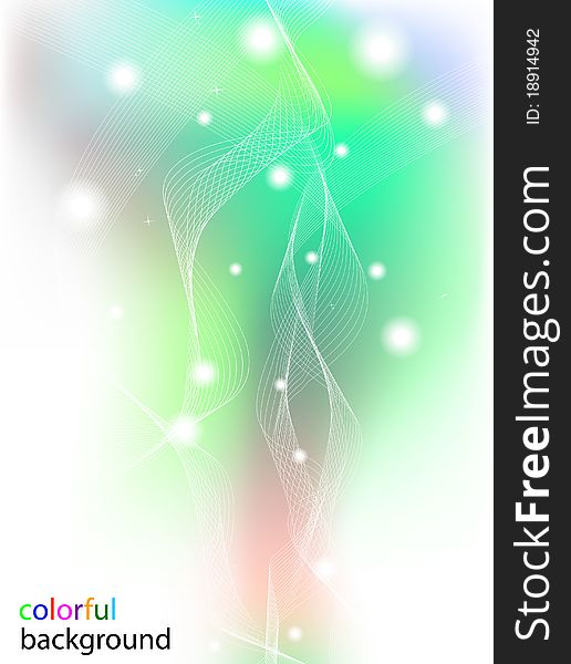 Abstract  colorful background