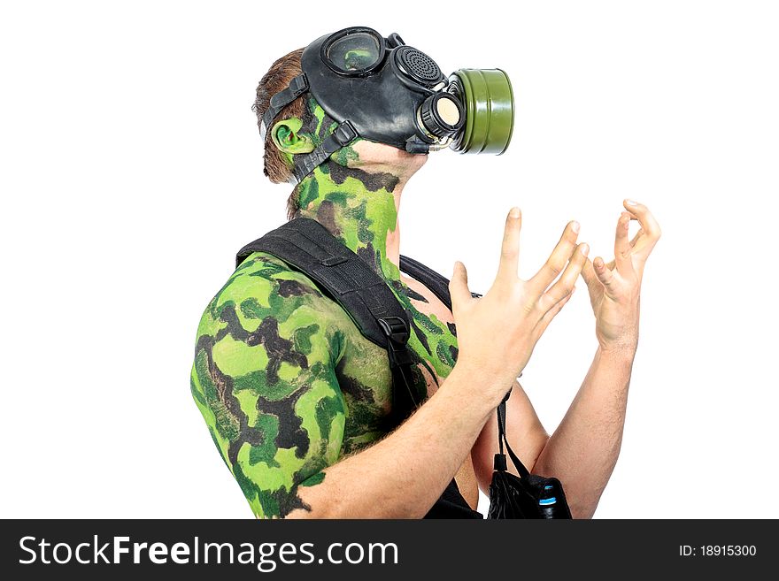 Gas mask