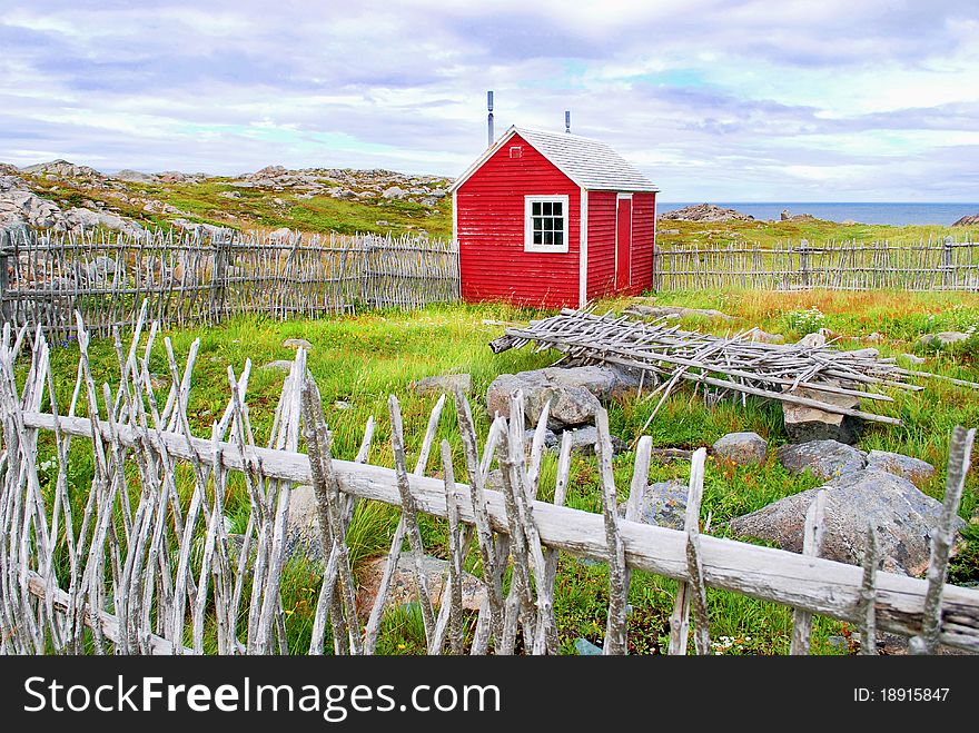 Cape Bonavista Historic Site in Newfoundland, Canada. Cape Bonavista Historic Site in Newfoundland, Canada