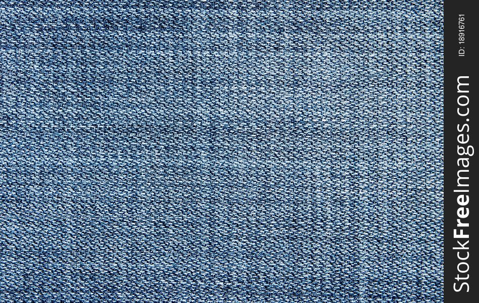 High resolution image of actual blue cotton denim fabric. High resolution image of actual blue cotton denim fabric.