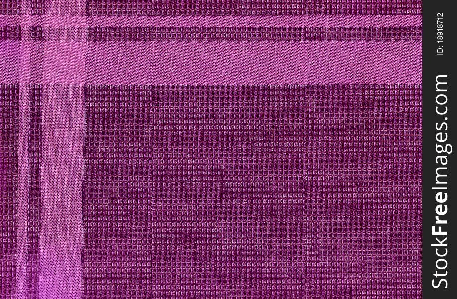 Purple fabric textured pattern background