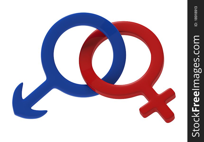Female Male Sign