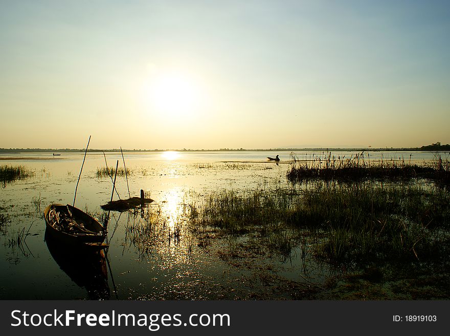 Southeast Asian Lake