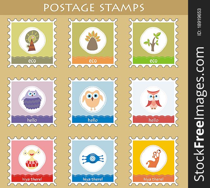 Postage Stamps