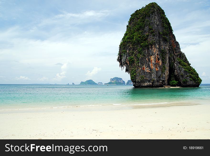 Tropical beach Andaman Sea Thailand