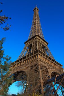 Eiffel Tower In Paris France Royalty Free Stock Image