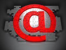 At-symbol Stock Photography At-symbol Stock Photography