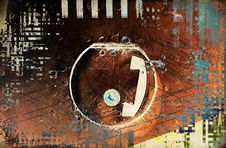 Metal Plate Background Stock Images Metal Plate Background Stock Images