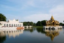 The Royal Summer Palace At Bang Pa In, Thailand Stock Photography The Royal Summer Palace At Bang Pa In, Thailand Stock Photography
