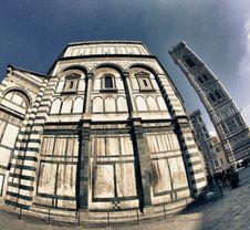 Piazza Del Duomo, Firenze Stock Photography Piazza Del Duomo, Firenze Stock Photography