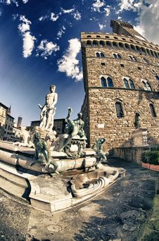 Piazza Della Signoria In Florence, Italy Royalty Free Stock Photos Piazza Della Signoria In Florence, Italy Royalty Free Stock Photos