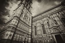 Piazza Del Duomo, Florence Stock Image Piazza Del Duomo, Florence Stock Image