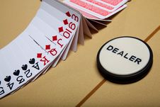 Poker Cards Stock Photo Poker Cards Stock Photo