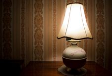 Vintage Night Lamp Royalty Free Stock Photo Vintage Night Lamp Royalty Free Stock Photo