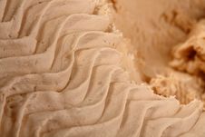 Ice-Cream Texture Royalty Free Stock Images