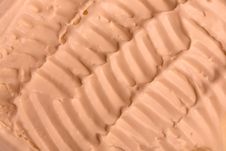 Ice-Cream Texture Stock Image