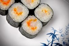 Sushi - Roll Stock Photography Sushi - Roll Stock Photography