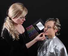 Makeup Royalty Free Stock Photo Makeup Royalty Free Stock Photo