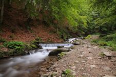 The Beautiful Mountain River Stock Photos The Beautiful Mountain River Stock Photos