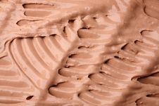 Ice-Cream Texture Stock Images