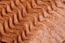 Ice-Cream Texture Stock Photography Ice-Cream Texture Stock Photography