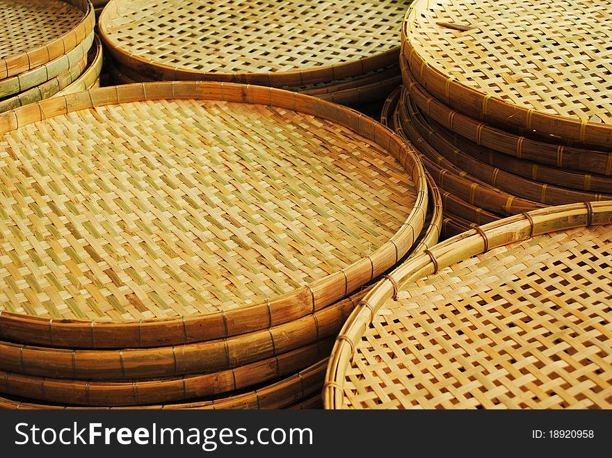 The variety type of the winnowing basket