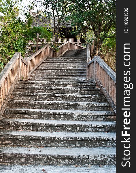 Up Stair To The House.