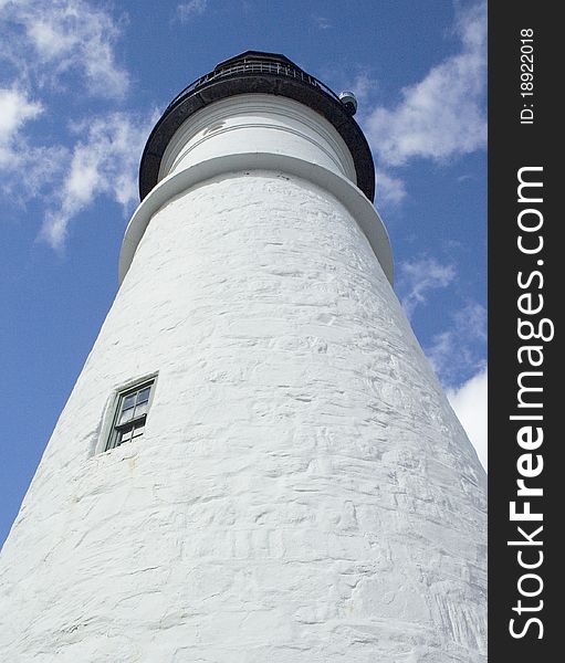 Portland Head Light lighthouse Cape Elizabeth Maine