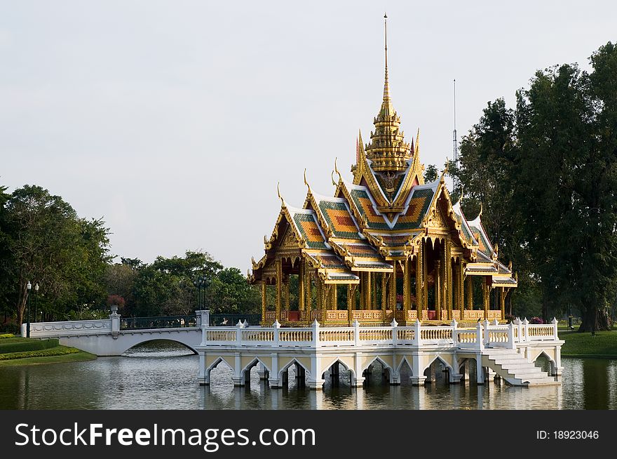The Royal Summer Palace at Bang Pa In, Thailand