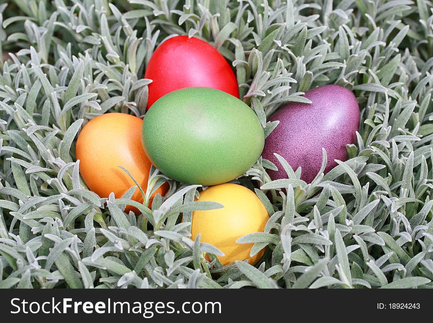 Easter eggs