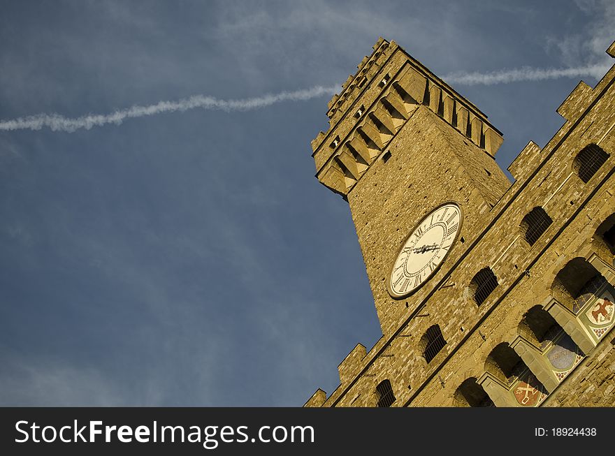 Majesty Of Piazza Della Signoria In Florence