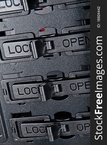 Lock Open