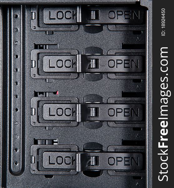 Lock Open