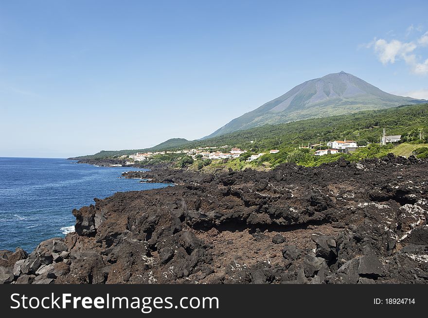 Azores Coastline